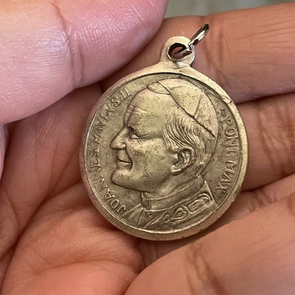 Religious Medallion and Cross Pendant Bundle - Picture 10 of 10